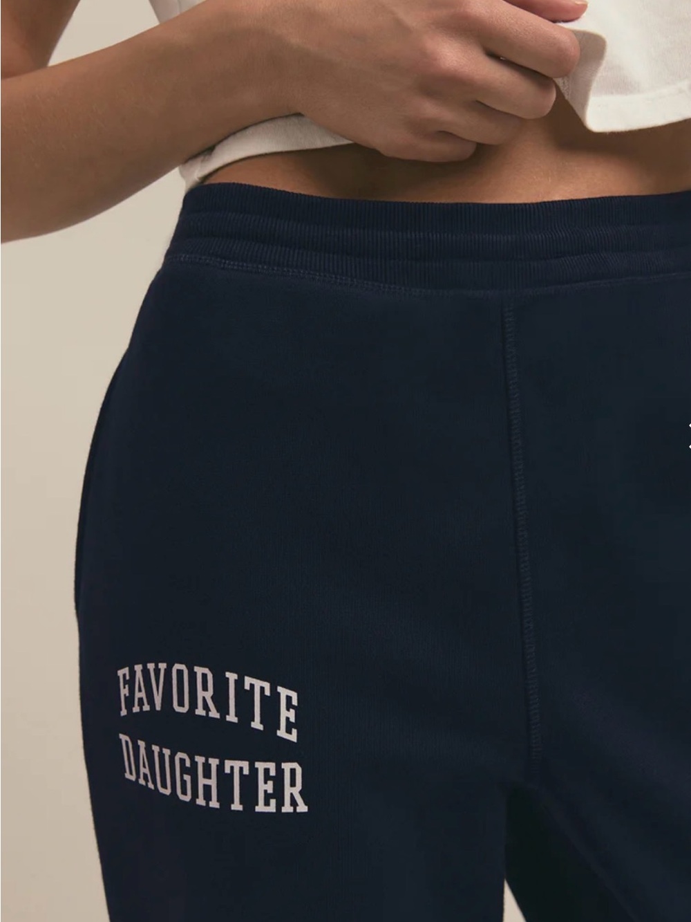 Favorite Daughter Black Sweatpants - Picture 4 of 7